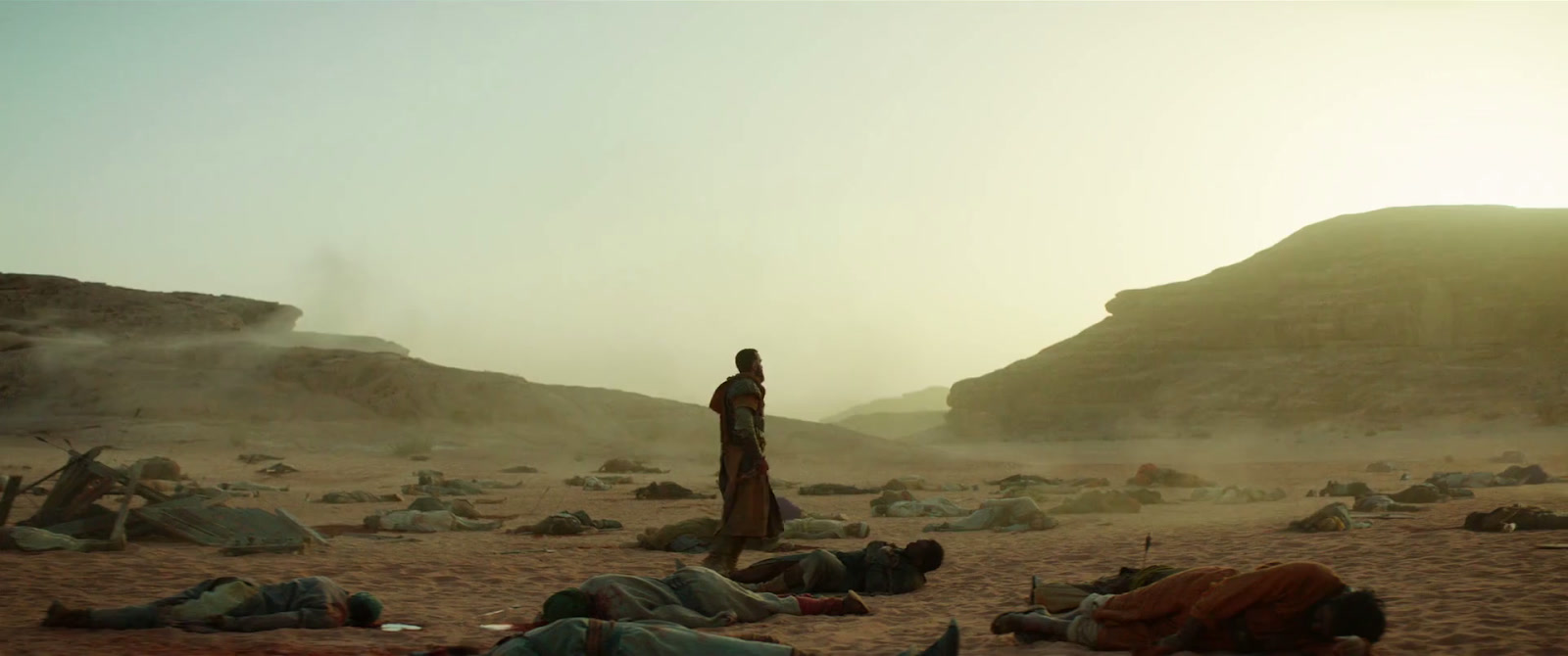 Desert Warrior Screenshot